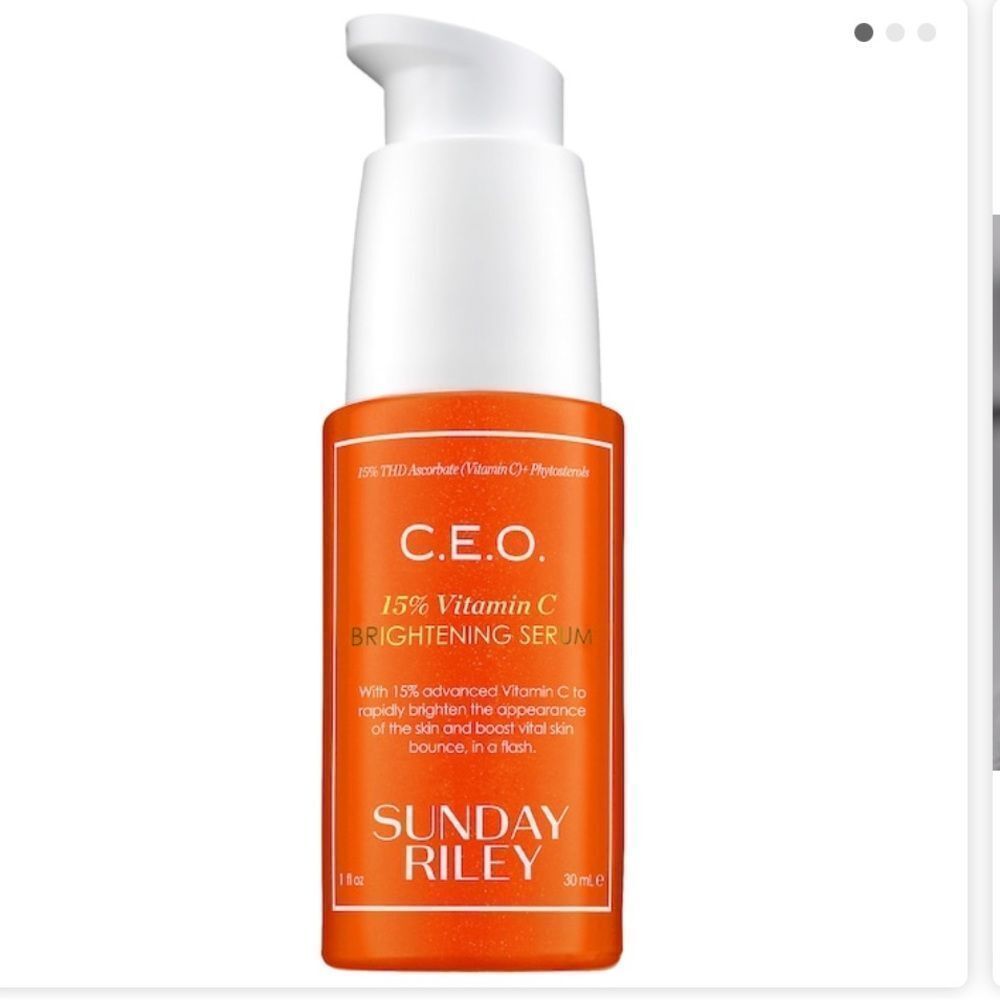 Sunday Riley
C.E.O. 15% Vitamin C Brightening Serum
